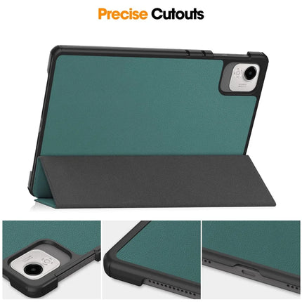 For Honor Pad X9 Pro Case Anti-Drop Leather Stand Tablet Cover