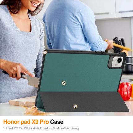 For Honor Pad X9 Pro Case Anti-Drop Leather Stand Tablet Cover