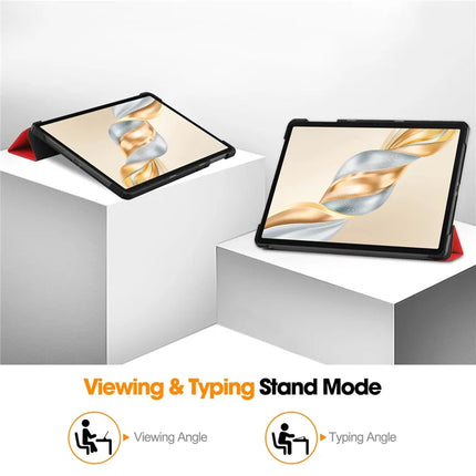 For Honor Pad X9 Pro Case Anti-Drop Leather Stand Tablet Cover