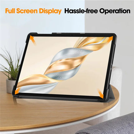 For Honor Pad X9 Pro Case Anti-Drop Leather Stand Tablet Cover