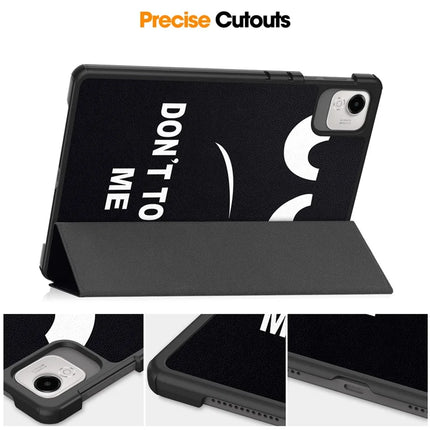 For Honor Pad X9 Pro Case Pattern Print Leather Stand Tablet Cover