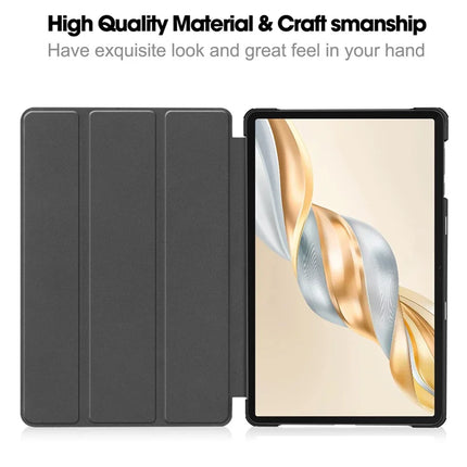 For Honor Pad X9 Pro Case Pattern Print Leather Stand Tablet Cover