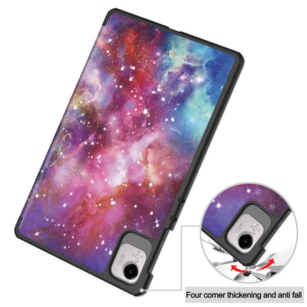 For Honor Pad X9 Pro Case Pattern Print Leather Stand Tablet Cover