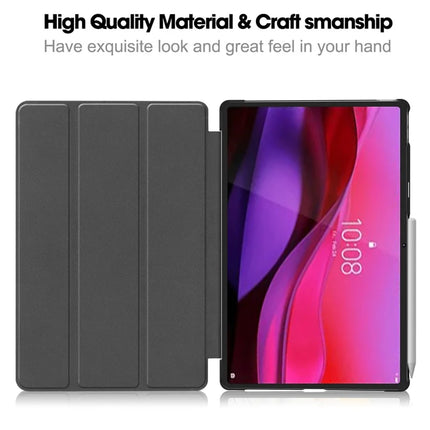 For Lenovo Yoga Tab Plus Case Anti-Drop Leather Stand Tablet Cover