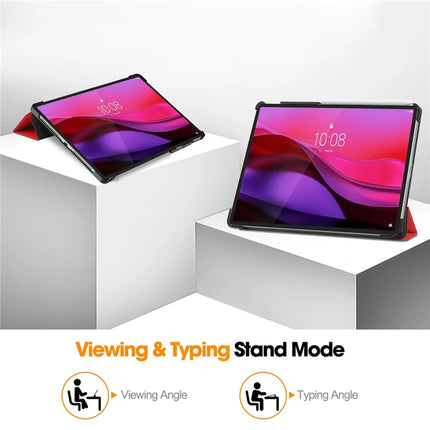 For Lenovo Yoga Tab Plus Case Anti-Drop Leather Stand Tablet Cover