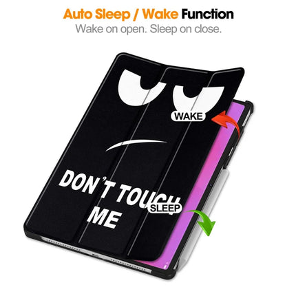 For Lenovo Yoga Tab Plus Case Pattern Print Leather Stand Tablet Cover