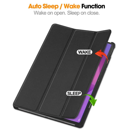 For Lenovo Idea Tab Pro Case Anti-Drop Leather Stand Tablet Cover
