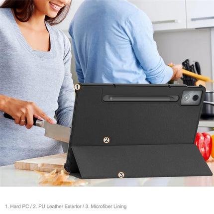 For Lenovo Idea Tab Pro Case Anti-Drop Leather Stand Tablet Cover
