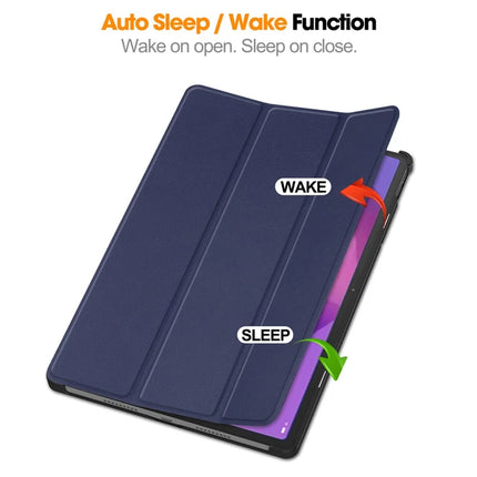 For Lenovo Idea Tab Pro Case Anti-Drop Leather Stand Tablet Cover