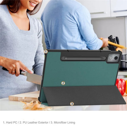 For Lenovo Idea Tab Pro Case Anti-Drop Leather Stand Tablet Cover