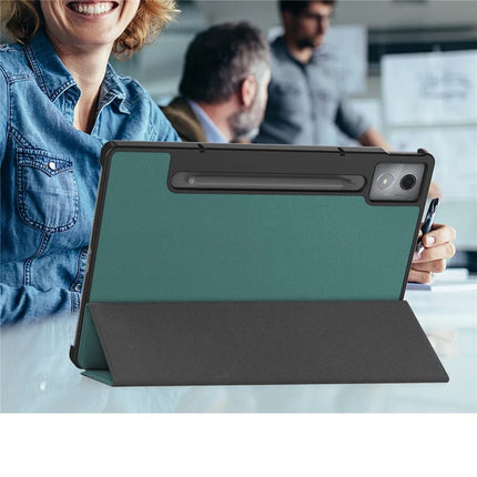 For Lenovo Idea Tab Pro Case Anti-Drop Leather Stand Tablet Cover