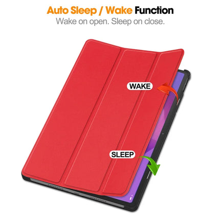 For Lenovo Idea Tab Pro Case Anti-Drop Leather Stand Tablet Cover