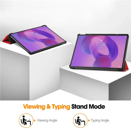 For Lenovo Idea Tab Pro Case Anti-Drop Leather Stand Tablet Cover