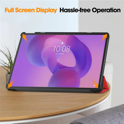 For Lenovo Idea Tab Pro Case Anti-Drop Leather Stand Tablet Cover