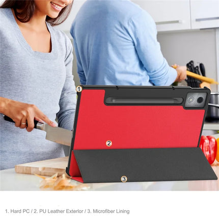 For Lenovo Idea Tab Pro Case Anti-Drop Leather Stand Tablet Cover