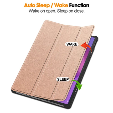 For Lenovo Idea Tab Pro Case Anti-Drop Leather Stand Tablet Cover