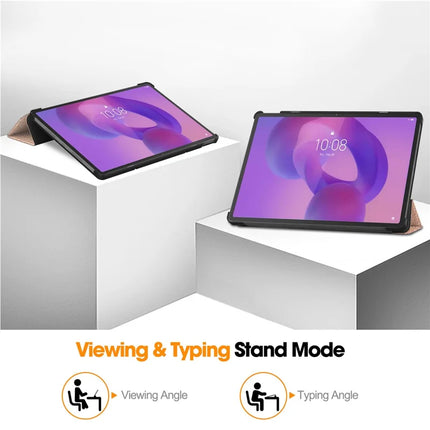 For Lenovo Idea Tab Pro Case Anti-Drop Leather Stand Tablet Cover