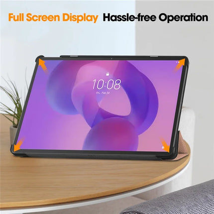 For Lenovo Idea Tab Pro Case Anti-Drop Leather Stand Tablet Cover