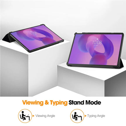 For Lenovo Idea Tab Pro Case Pattern Print Leather Stand Tablet Cover