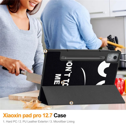 For Lenovo Idea Tab Pro Case Pattern Print Leather Stand Tablet Cover