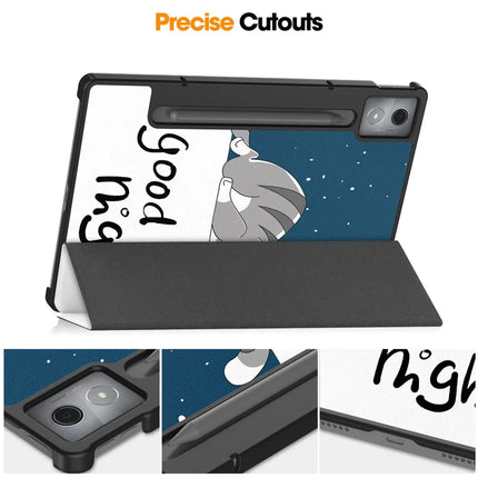 For Lenovo Idea Tab Pro Case Pattern Print Leather Stand Tablet Cover