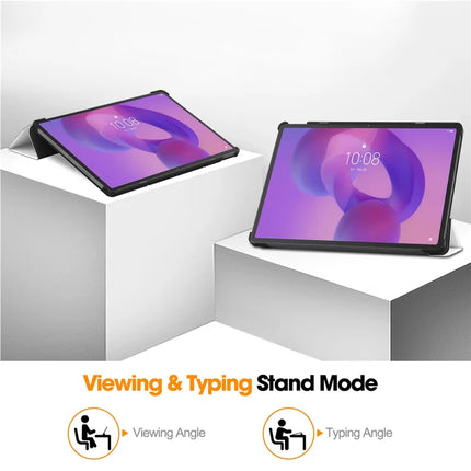 For Lenovo Idea Tab Pro Case Pattern Print Leather Stand Tablet Cover
