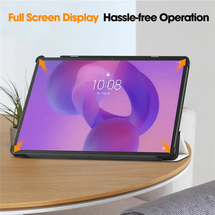 For Lenovo Idea Tab Pro Case Pattern Print Leather Stand Tablet Cover