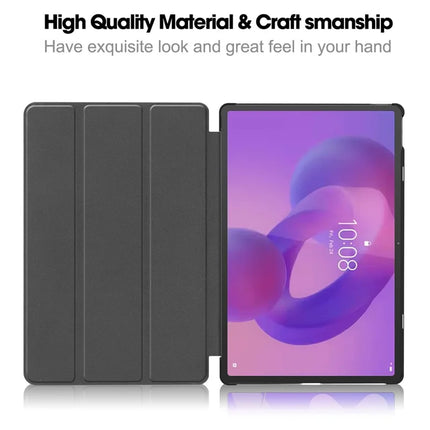 For Lenovo Idea Tab Pro Case Pattern Print Leather Stand Tablet Cover