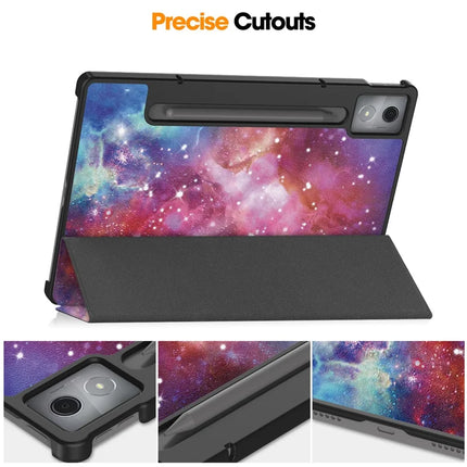 For Lenovo Idea Tab Pro Case Pattern Print Leather Stand Tablet Cover