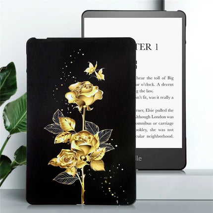 For Amazon Kindle Paperwhite (2024) TPU Case Pattern Printing Slim Tablet Protective Cover