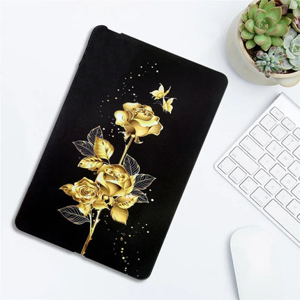 For Amazon Kindle Paperwhite (2024) TPU Case Pattern Printing Slim Tablet Protective Cover