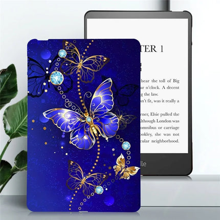 For Amazon Kindle Paperwhite (2024) TPU Case Pattern Printing Slim Tablet Protective Cover
