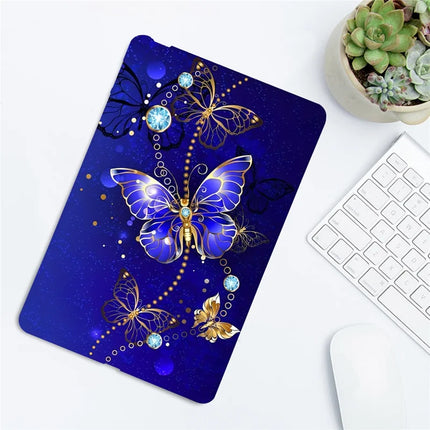 For Amazon Kindle Paperwhite (2024) TPU Case Pattern Printing Slim Tablet Protective Cover