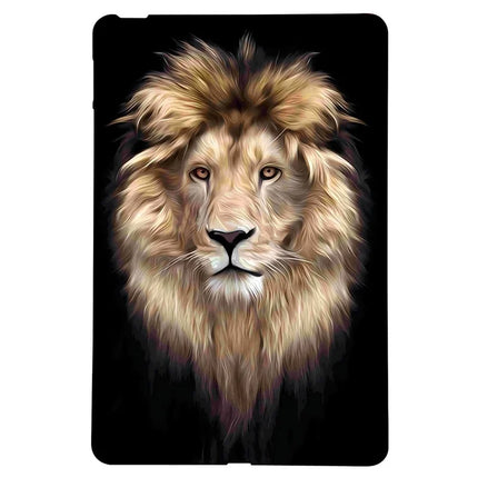 For Amazon Kindle Paperwhite (2024) TPU Case Pattern Printing Slim Tablet Protective Cover - Lion