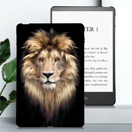 For Amazon Kindle Paperwhite (2024) TPU Case Pattern Printing Slim Tablet Protective Cover