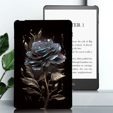 For Amazon Kindle Paperwhite (2024) TPU Case Pattern Printing Slim Tablet Protective Cover