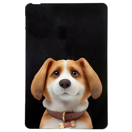 For Amazon Kindle Paperwhite (2024) Case Pattern Printing Slim TPU Tablet Protective Cover - Harrier Beagle