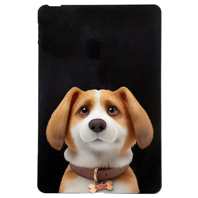 For Amazon Kindle Paperwhite (2024) Case Pattern Printing Slim TPU Tablet Protective Cover - Harrier Beagle