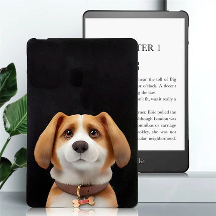 For Amazon Kindle Paperwhite (2024) Case Pattern Printing Slim TPU Tablet Protective Cover