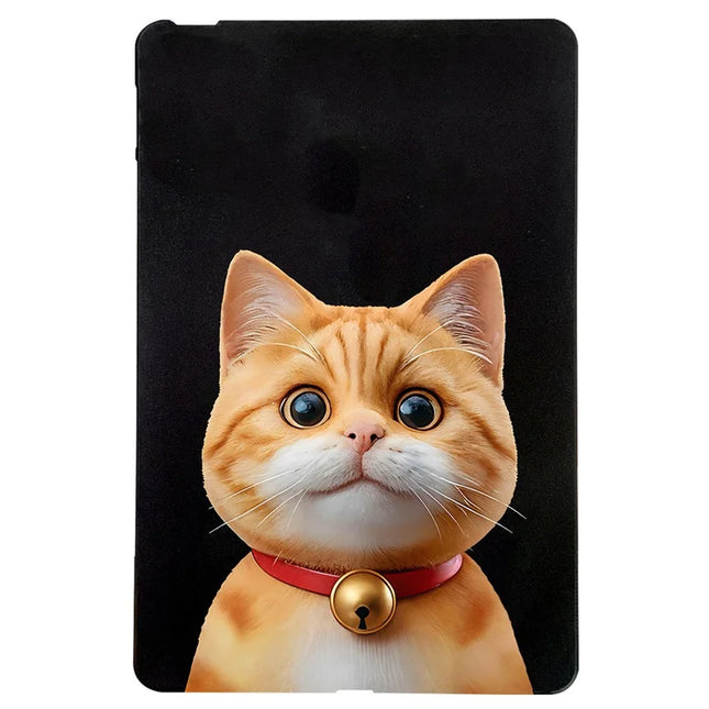 For Amazon Kindle Paperwhite (2024) Case Pattern Printing Slim TPU Tablet Protective Cover - Shorthair Cat