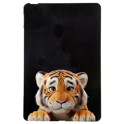 For Amazon Kindle Paperwhite (2024) Case Pattern Printing Slim TPU Tablet Protective Cover - Little Tiger