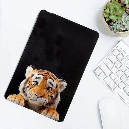 For Amazon Kindle Paperwhite (2024) Case Pattern Printing Slim TPU Tablet Protective Cover
