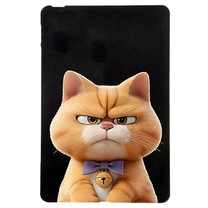 For Amazon Kindle Paperwhite (2024) Case Pattern Printing Slim TPU Tablet Protective Cover - Garfield Cat