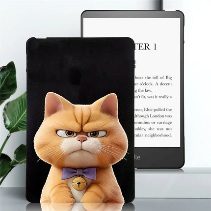 For Amazon Kindle Paperwhite (2024) Case Pattern Printing Slim TPU Tablet Protective Cover