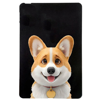 For Amazon Kindle Paperwhite (2024) Case Pattern Printing Slim TPU Tablet Protective Cover - Corgi