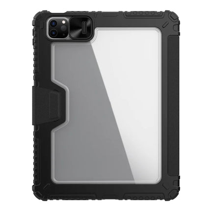 NILLKIN Bumper Case Pro for iPad Air 11 (2024) / Air (2022) / (2020) / iPad Pro 11 (2022) / (2021) / (2020) Leather Cover