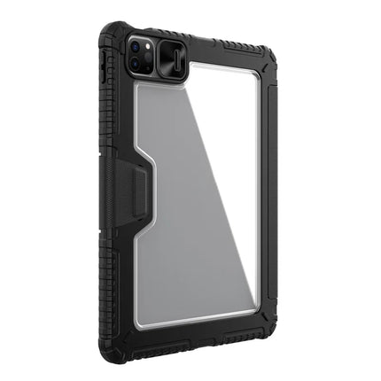 NILLKIN Bumper Case Pro for iPad Air 11 (2024) / Air (2022) / (2020) / iPad Pro 11 (2022) / (2021) / (2020) Leather Cover