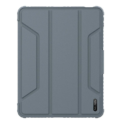 NILLKIN Bumper Case Pro for iPad Air 11 (2024) / Air (2022) / (2020) / iPad Pro 11 (2022) / (2021) / (2020) Leather Cover