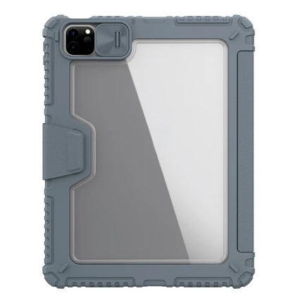 NILLKIN Bumper Case Pro for iPad Air 11 (2024) / Air (2022) / (2020) / iPad Pro 11 (2022) / (2021) / (2020) Leather Cover