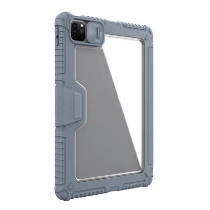NILLKIN Bumper Case Pro for iPad Air 11 (2024) / Air (2022) / (2020) / iPad Pro 11 (2022) / (2021) / (2020) Leather Cover